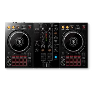 Pioneer DJ Controlador DDJ-400 DE 2 Canales para REKORDBOX, diseño de Club, efectos profesionales Beat FX, tarjeta de sonido incorporada, puerto USB