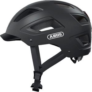 Casco Hyban 2.0 Titan talla M, carcasa rígida de ABS, luz led grande, 5 entradas y 8 salida de aire, rueda de ajuste, tamaño de cabeza (52-58 cm)