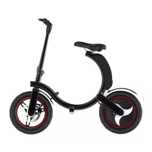 Gyroor ultra plegable, negro, autonomía 20-25 km, vel. máx: 25 km/h, tolerancia de carga 90 kg, llantas de 14", motor: 300W, tiempo de carga: 3-4 hrs