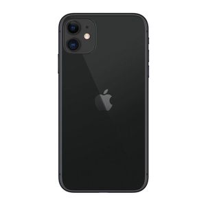 iPhone 11, 2 Cámaras traseras de 12MP y frontal de 12MP, 64GB de Memoria y 4GB de RAM, Batería de 3,046 mAh con carga rápida, Pantalla 6.1"