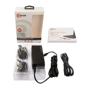 Cargador Universal para Laptop 90W - Incluye 15 puntas para distintos modelos de Laptops