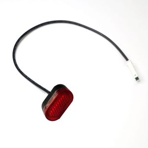 Luz posterior roja de repuesto para scooter Xiaomi M365, longitud 31mm