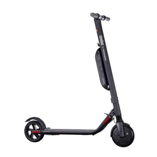 Scooter Eléctrico Ninebot ES4, negro, autonomía 40-45 km, vel. máx: 30 km/h, tolerancia 100kg, llantas de 8/7.5", motor 300W, tiempo de carga: 6-7 hrs