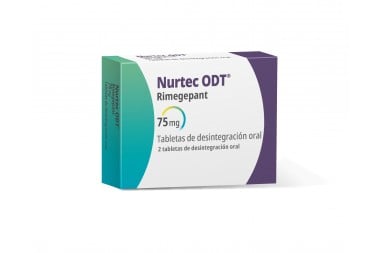 Nurtec ODT Rimegepant 75 Mg 2 Tabletas
