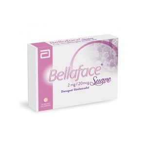 Bellaface Suave 2 Mg/20 Mcg Caja Con 28