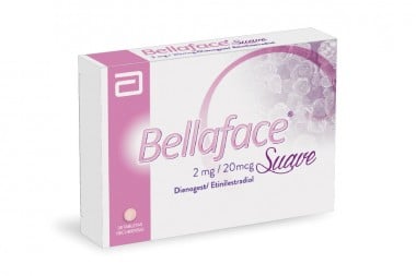 Bellaface Suave 2 Mg/20 Mcg Caja Con 28