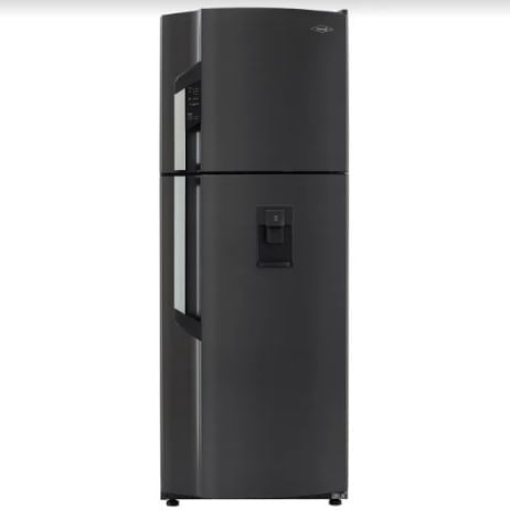 Nevera Himalaya 447 Litros Haceb - Panel Digital Touch - Acabado Negro Inox Mate